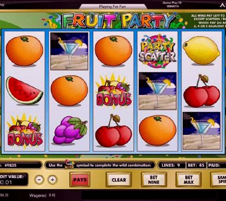 Fruit Party (Amaya) slot