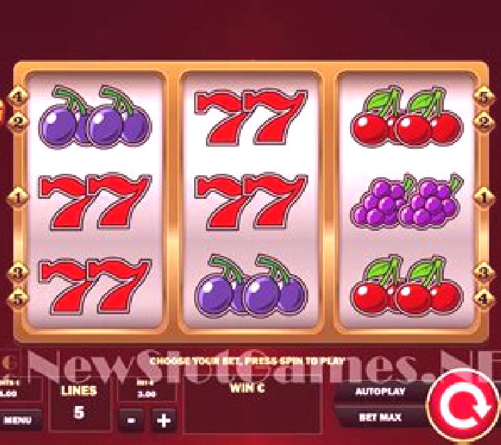 Fruit Party Deluxe slot game