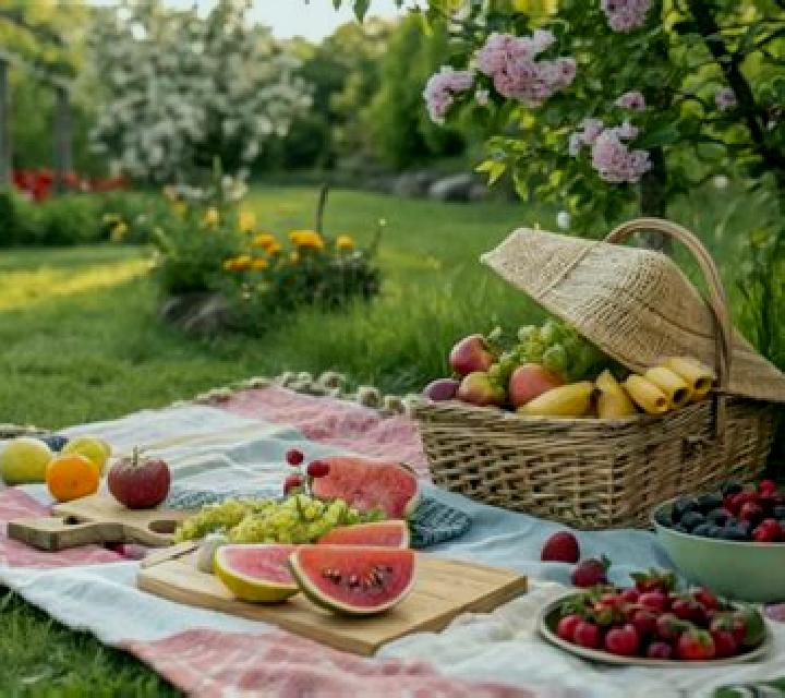 Fruit Picnic slot game