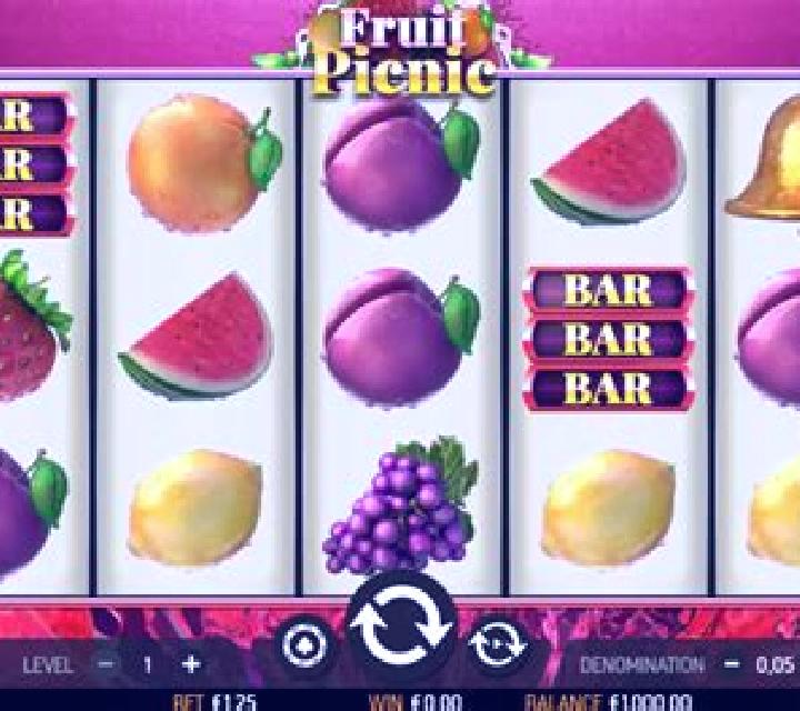 Fruit Picnic slot