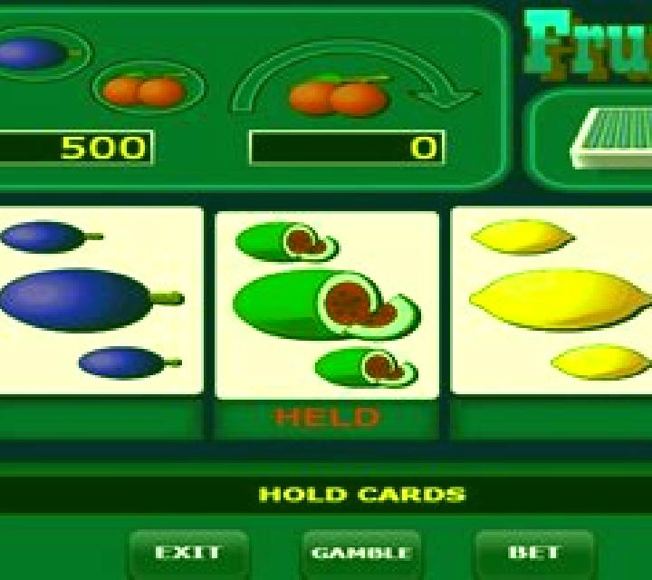 Fruit Poker slot