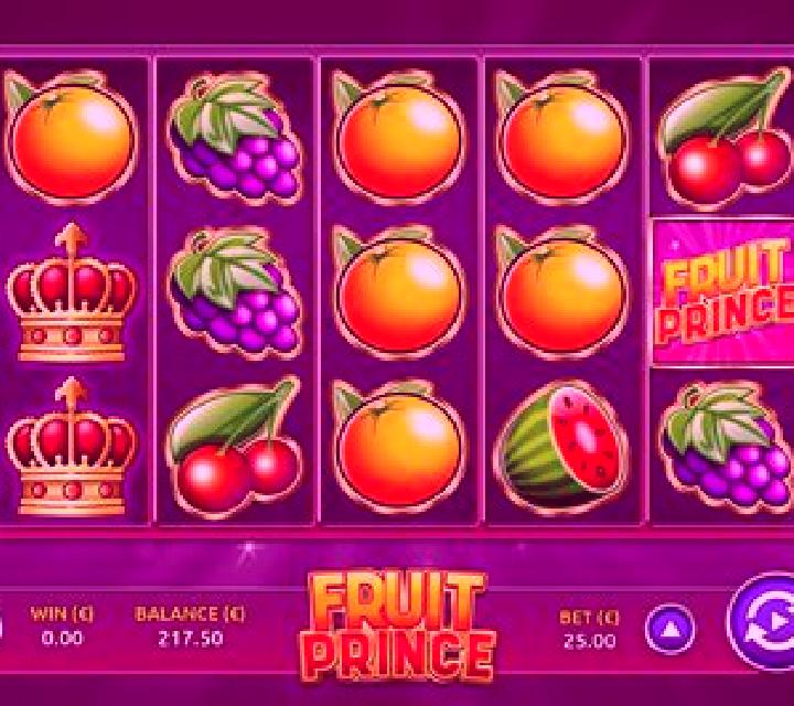 Fruit Prince slot game