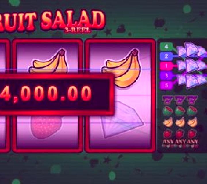 Fruit Salad 3-Reel online slot