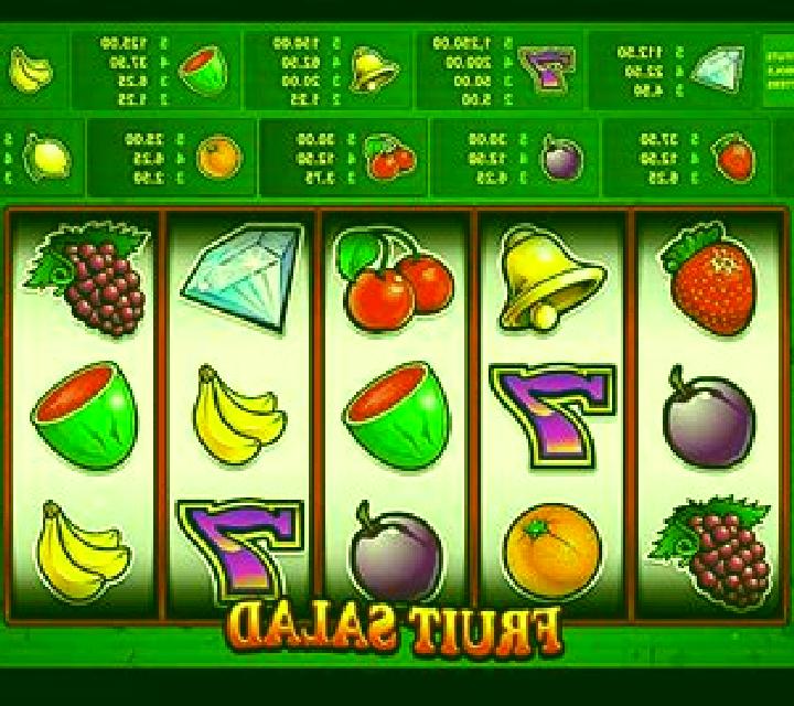 Fruit Salad Jackpot slot machine