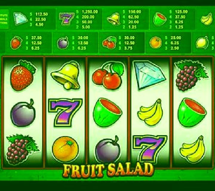 Fruit Salad slot machine