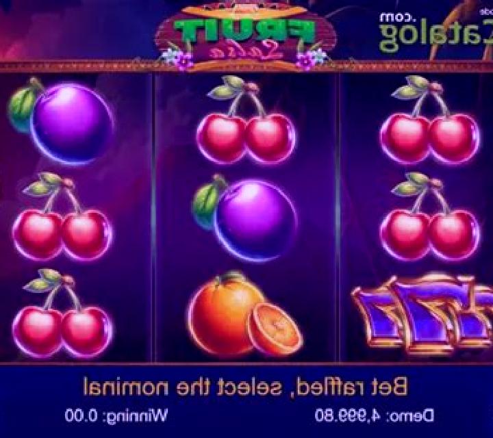 Fruit Salsa slot