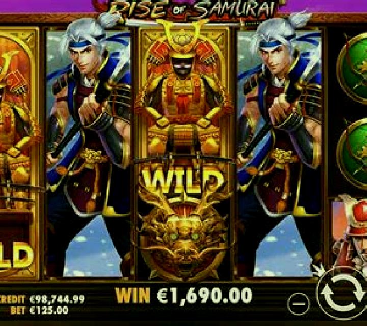 Fruit Samurai slot game
