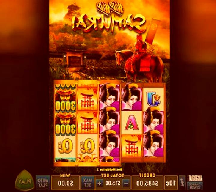 Fruit Samurai slot machine