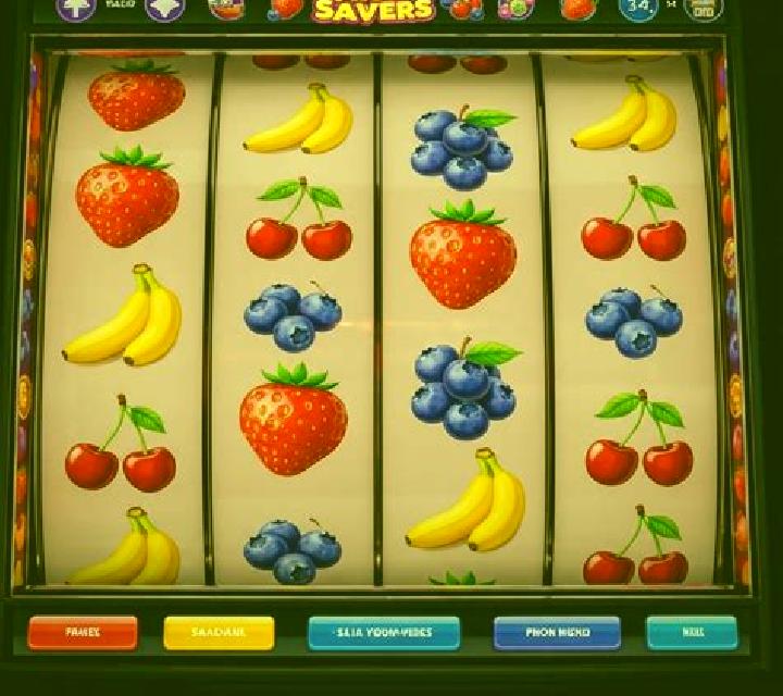 Fruit Savers slot game