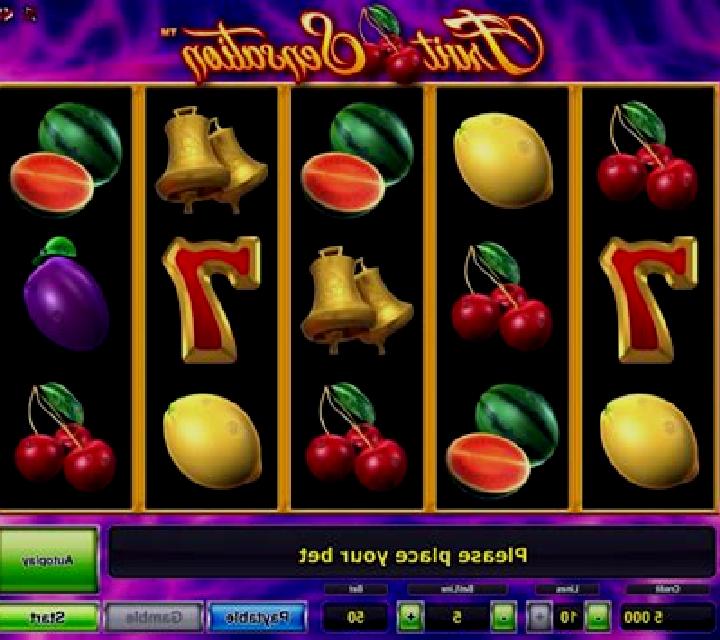 Fruit Sensation slot
