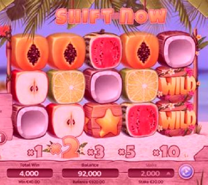 Fruit Shifter slot
