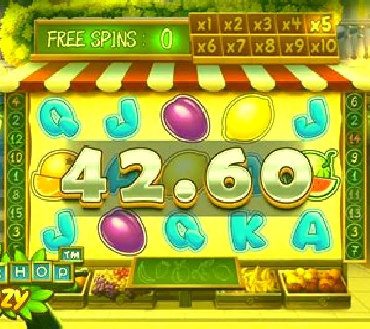 Fruit Shop Frenzy online slot
