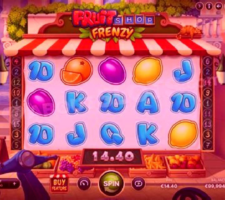 Fruit Shop Frenzy slot game