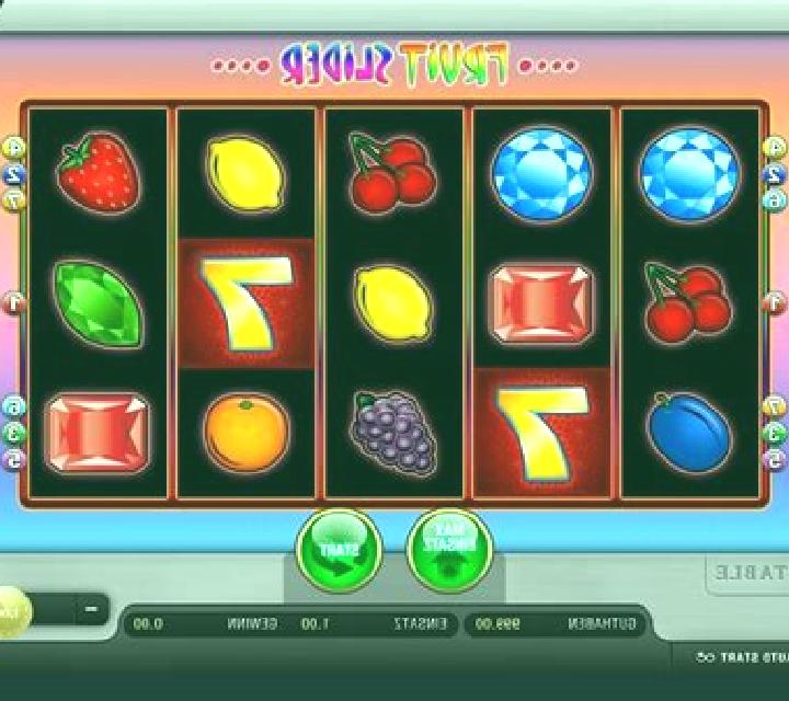 Fruit Slider slot game