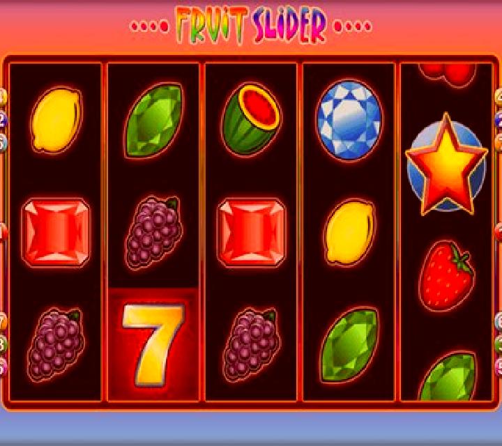 Fruit Slider slot