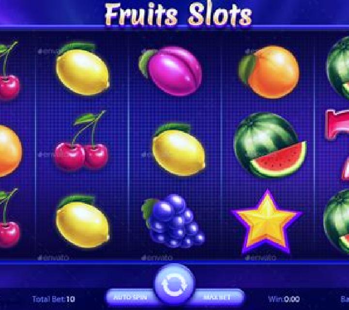 Fruit slot game