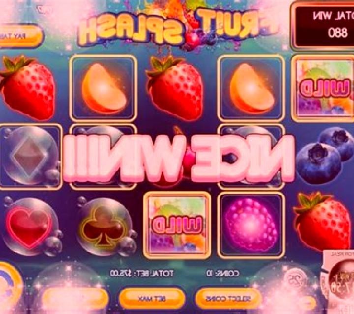 Fruit Splash (Rival Gaming) slot machine