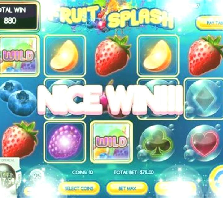 Fruit Splash (Rival Gaming) slot