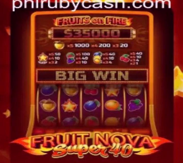 Fruit Super Nova 40 slot machine