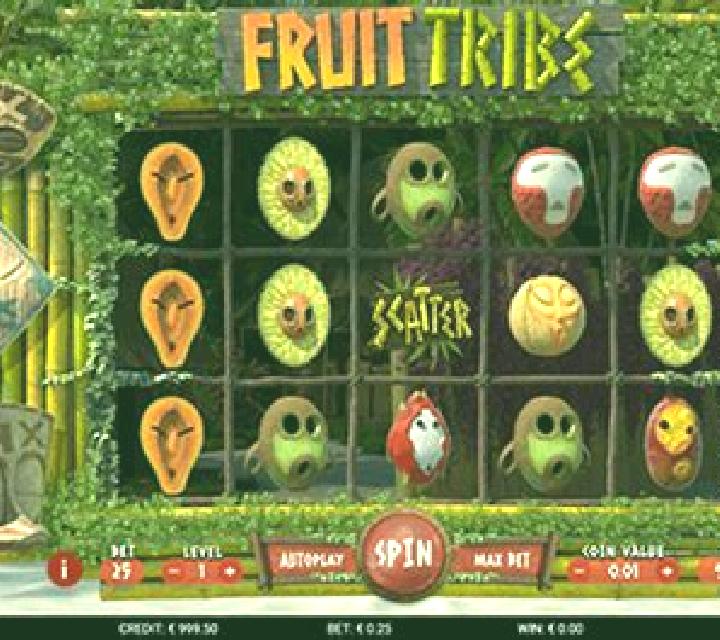 Fruit Tribe slot game
