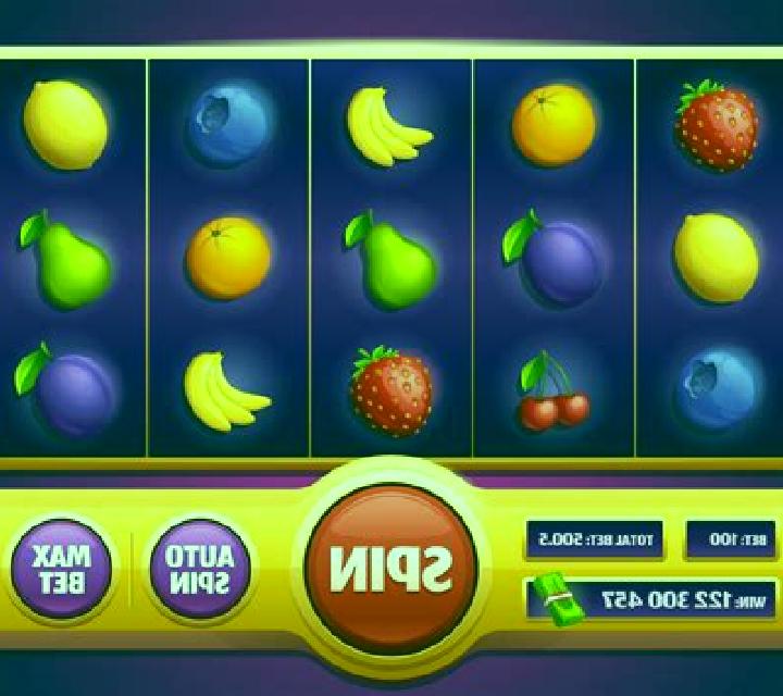Fruit Tumbling slot machine