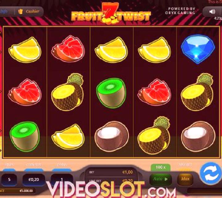 Fruit Twist (Oryx) slot machine