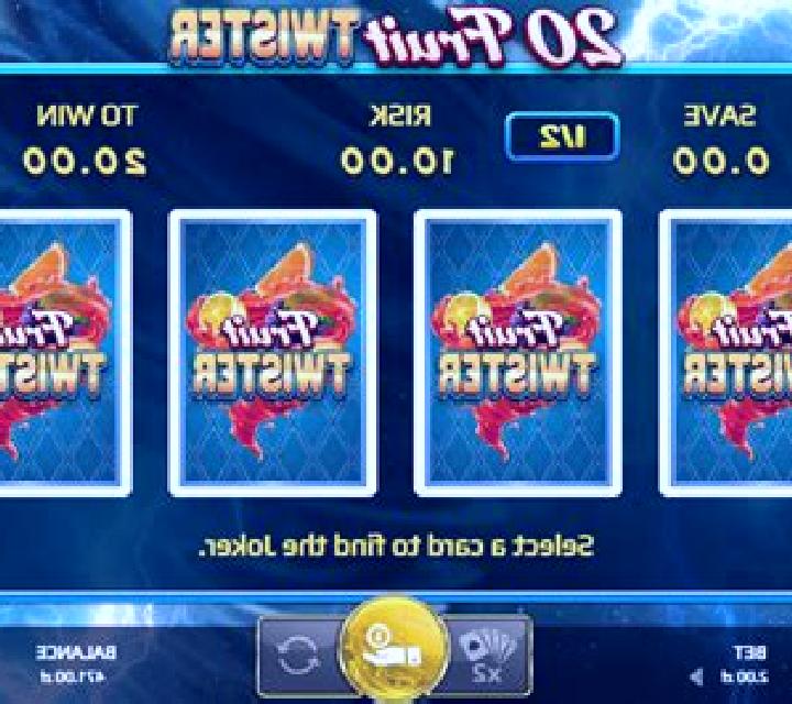 Fruit Twister slot game