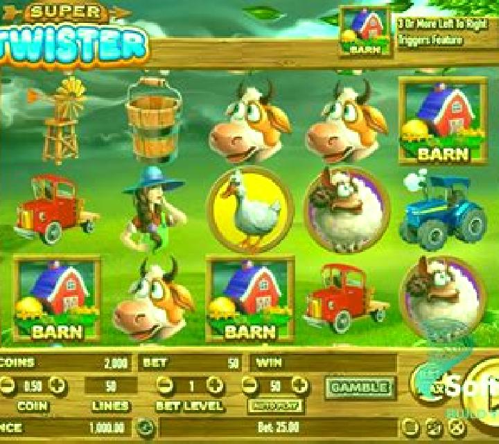 Fruit Twister slot machine