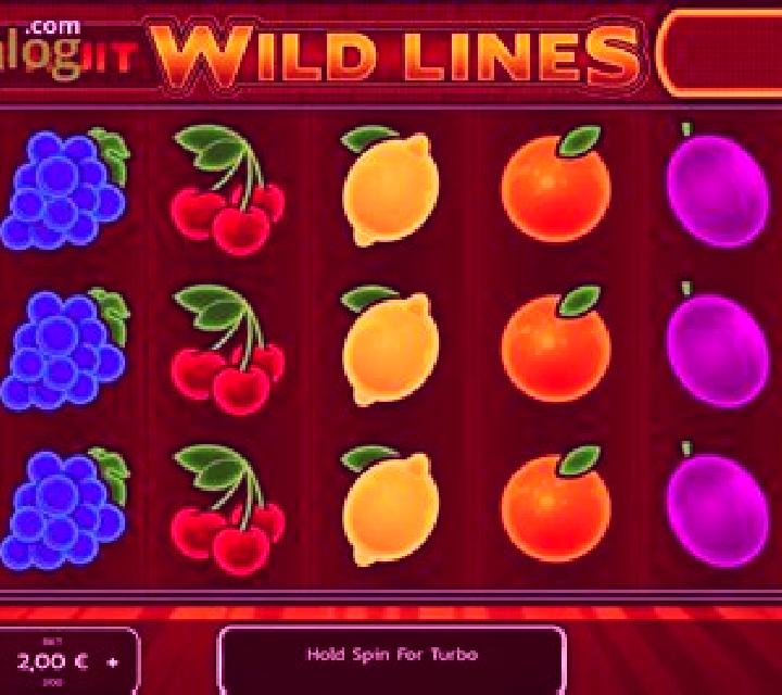 Fruit Wild Lines slot game