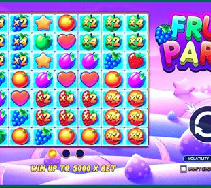 Fruit X slot game