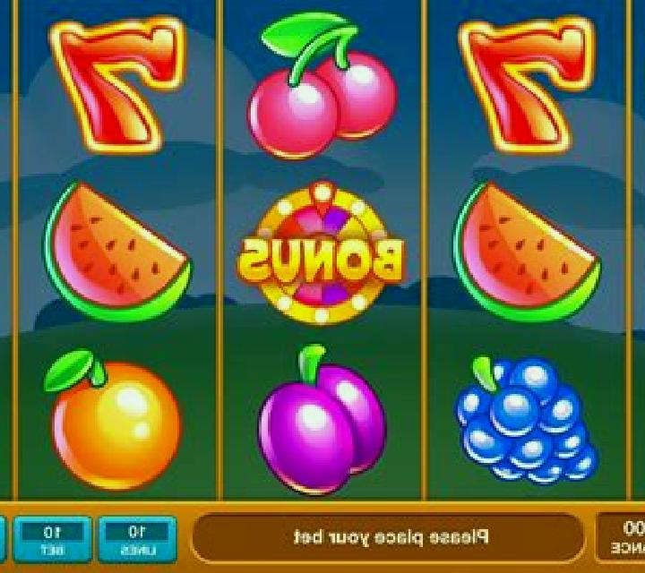 Fruit Yard slot game