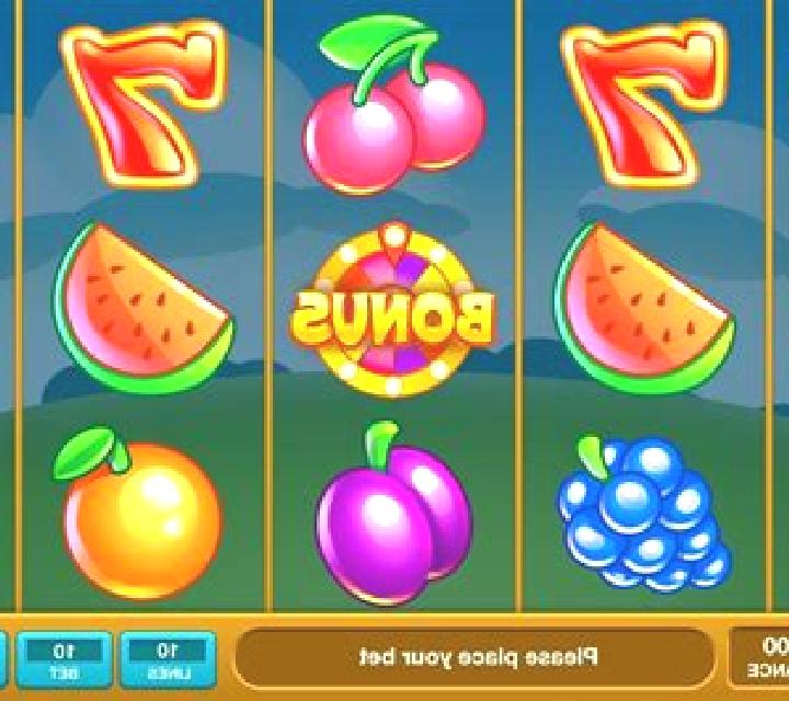 Fruit Yard slot machine