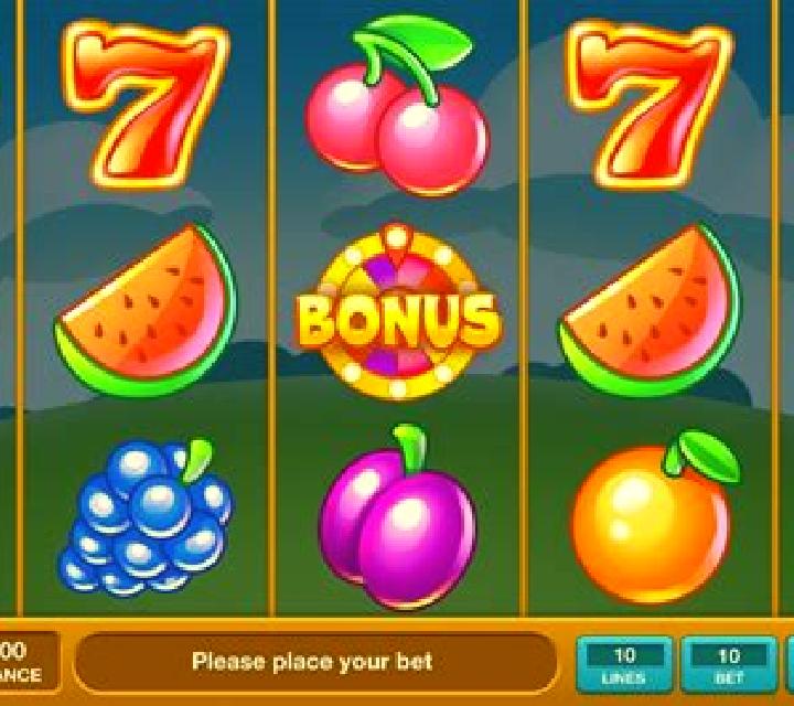 Fruit Yard slot