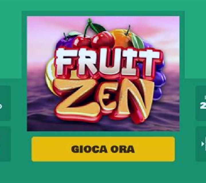 Fruit Zen slot machine