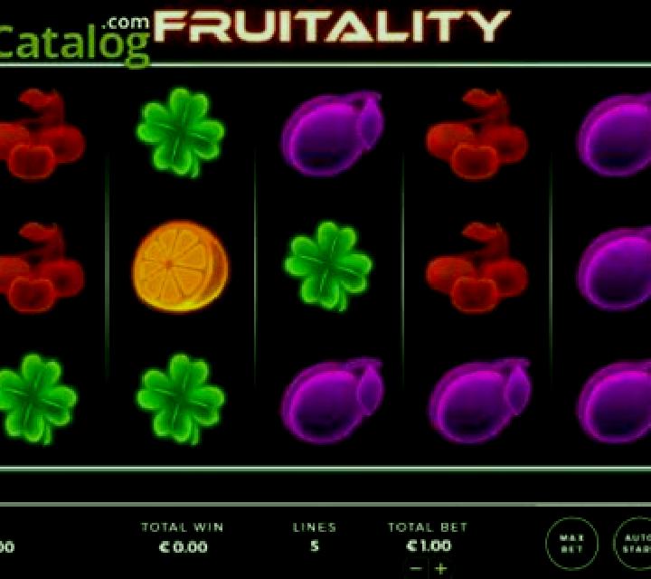Fruitality slot