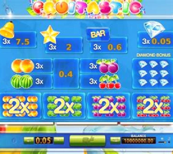 Fruitastic (BF games) slot
