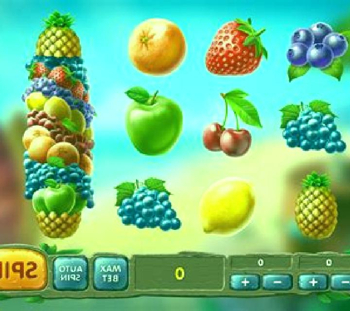 Fruitburst slot game