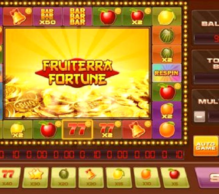 Fruiterra fortune slot machine