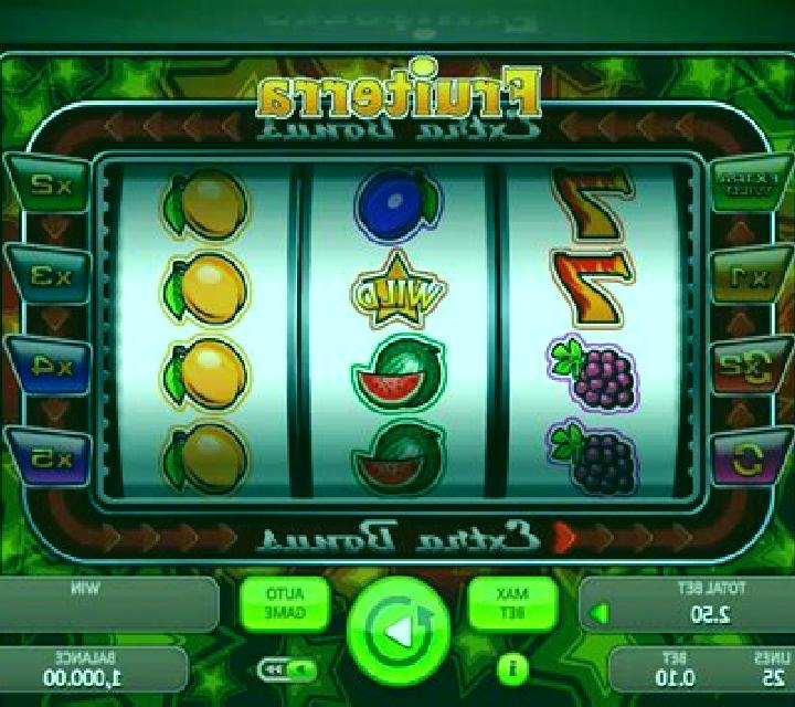 Fruiterra slot