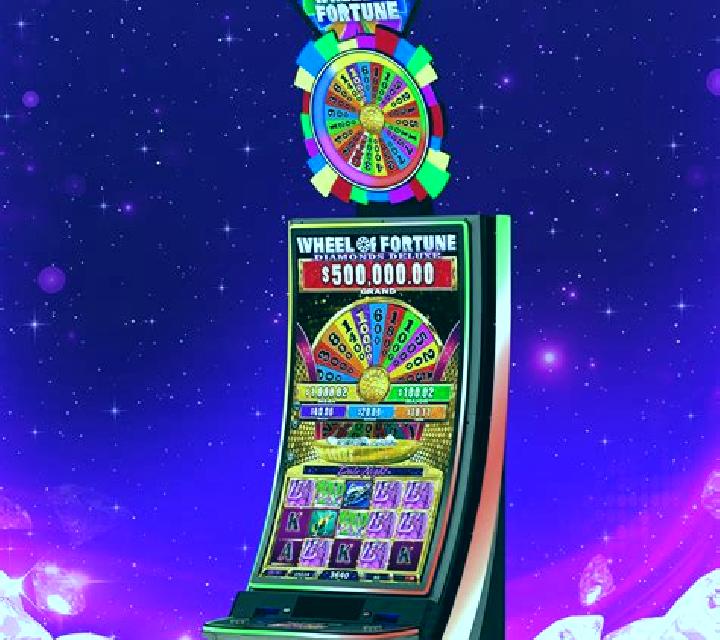 Fruitfellas Fortune Wheel slot machine