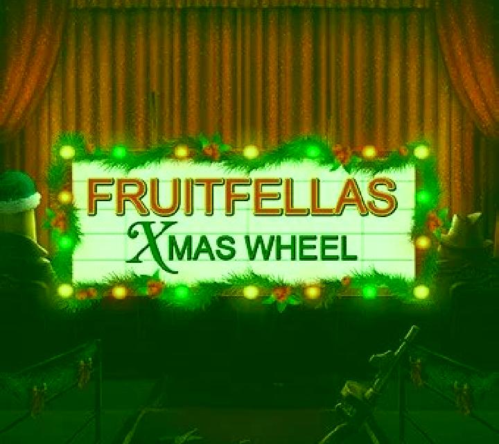 Fruitfellas Xmas Wheel online slot