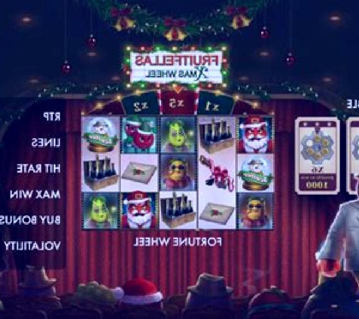 Fruitfellas Xmas Wheel slot game