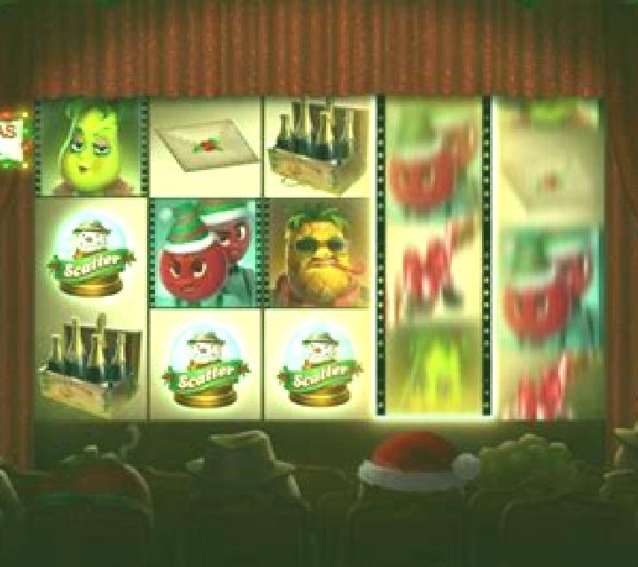 Fruitfellas Xmas Wheel slot