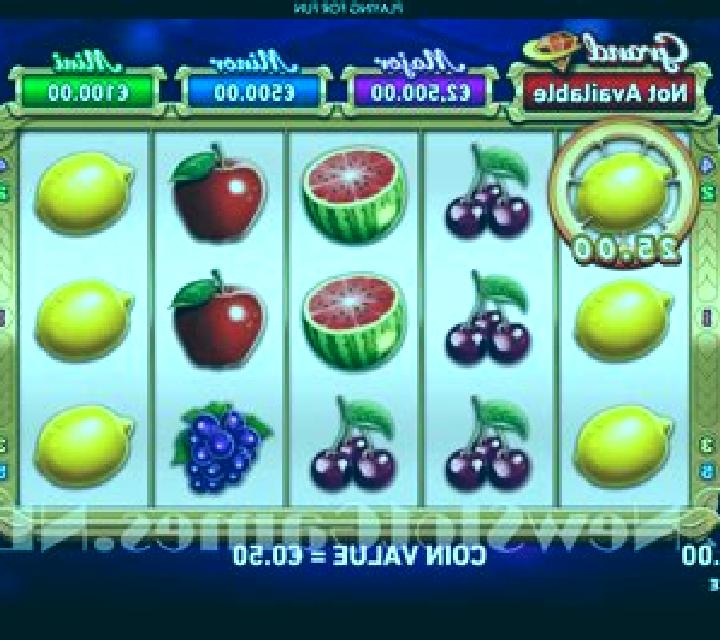 Fruitful Harvest slot machine