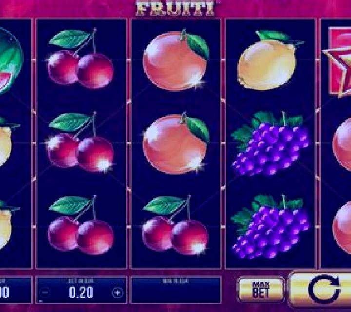 Fruiti slot game