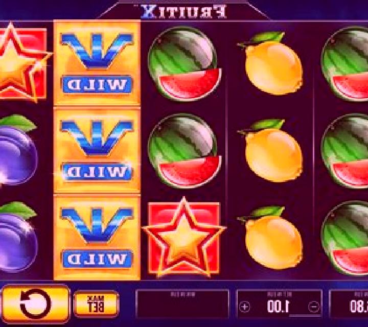 Fruiti X slot