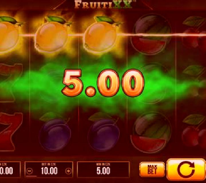 Fruiti XX online slot