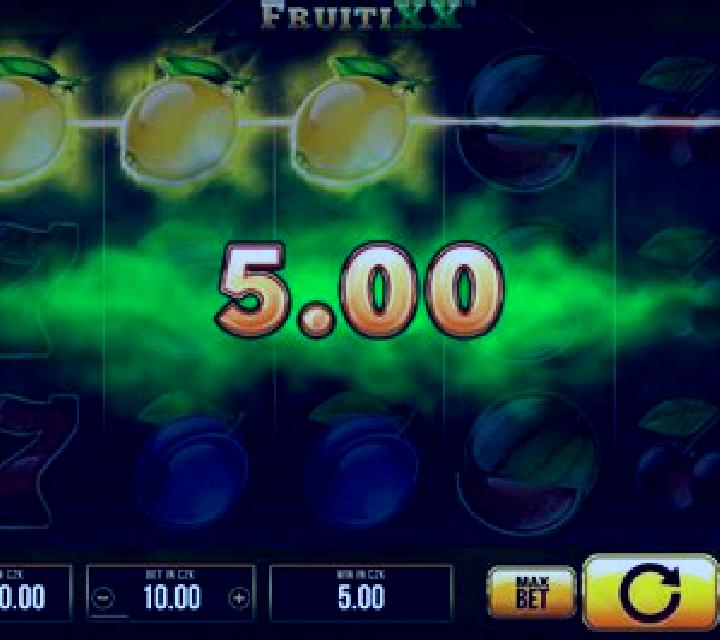 Fruiti XX slot game
