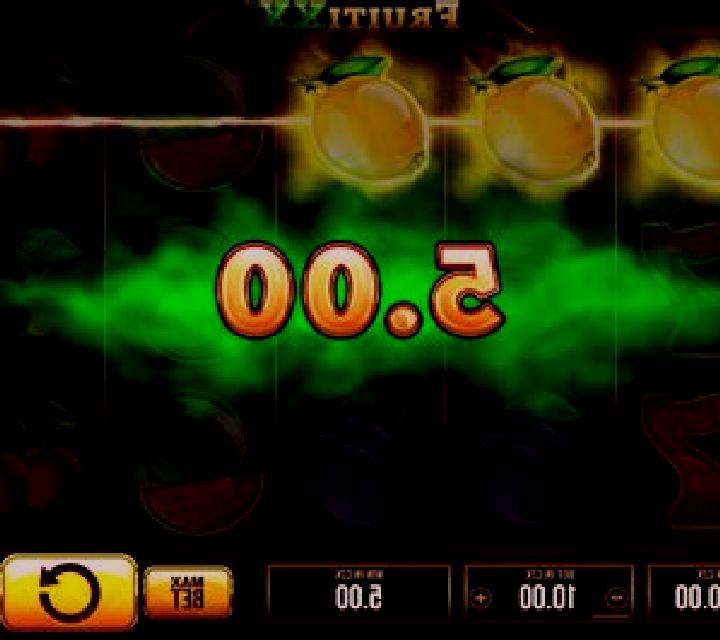 Fruiti XX slot machine