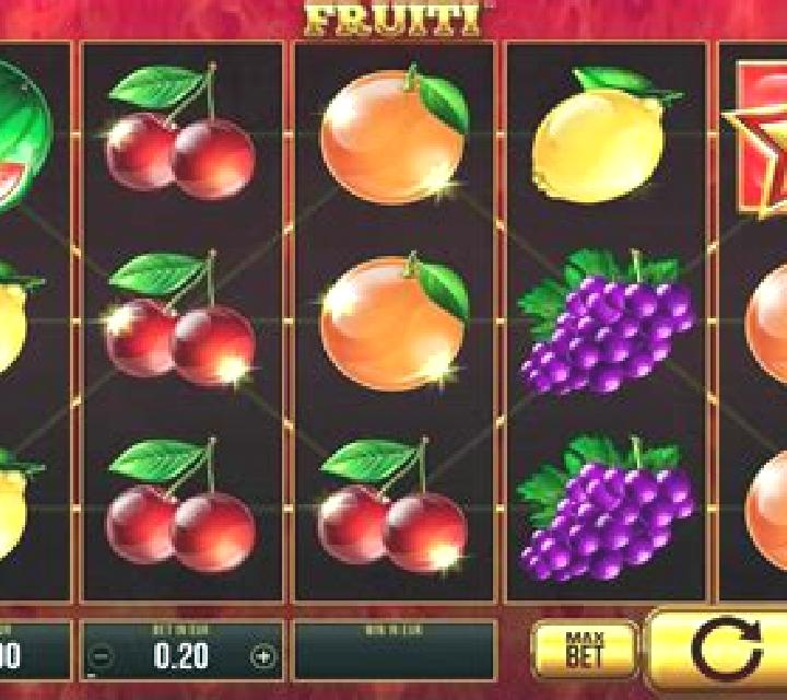 Fruiti XXL slot game